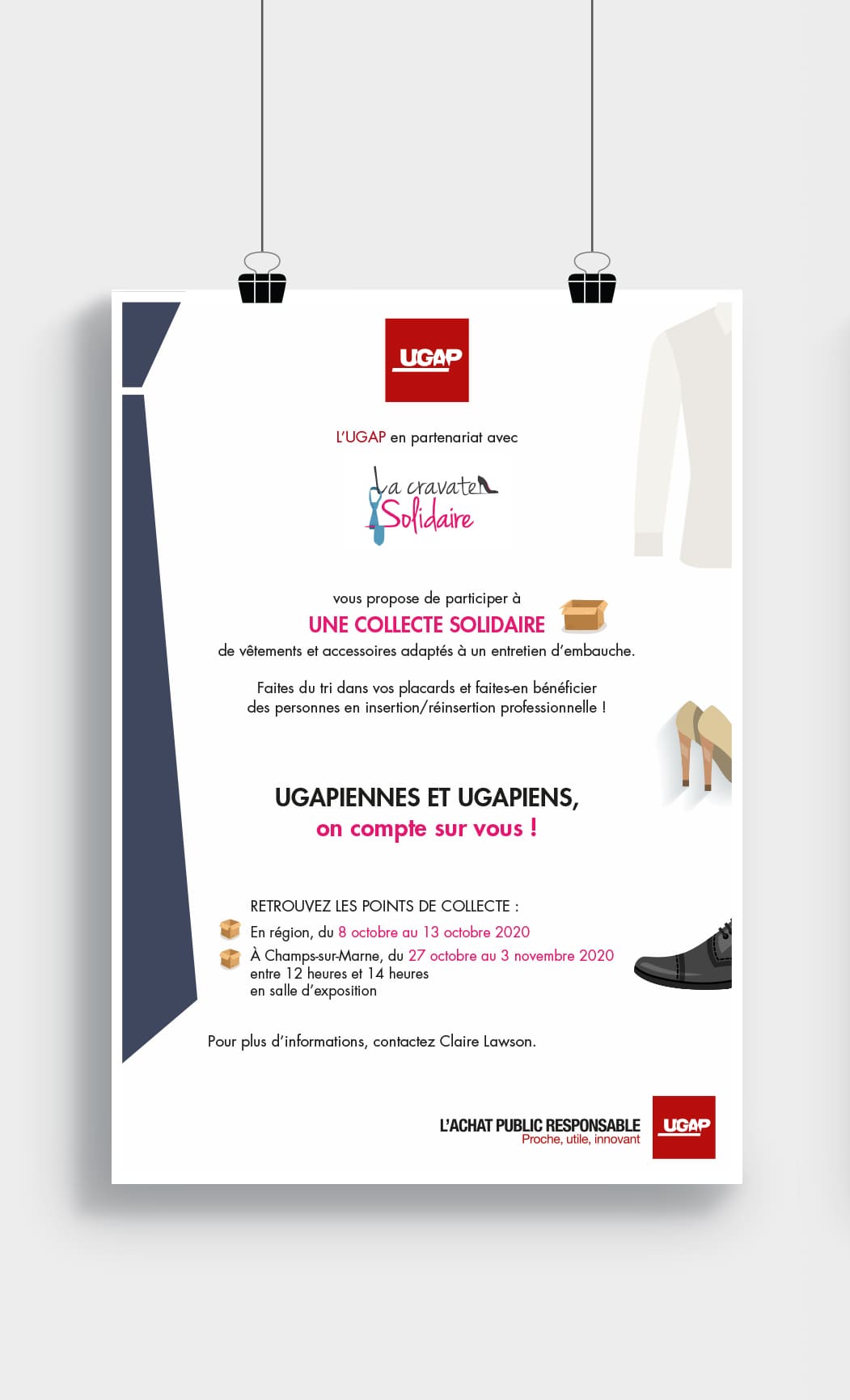 La Cravate Solidaire